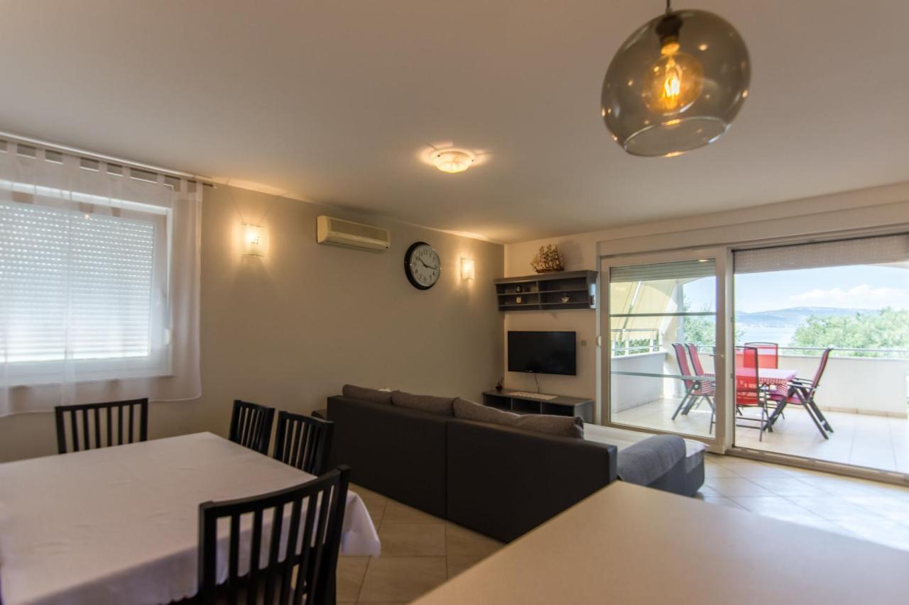 Apartment Jaspis Биоград-на-Мору Экстерьер фото