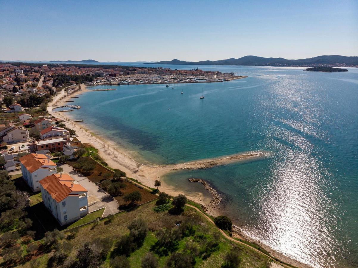 Apartment Jaspis Биоград-на-Мору Экстерьер фото